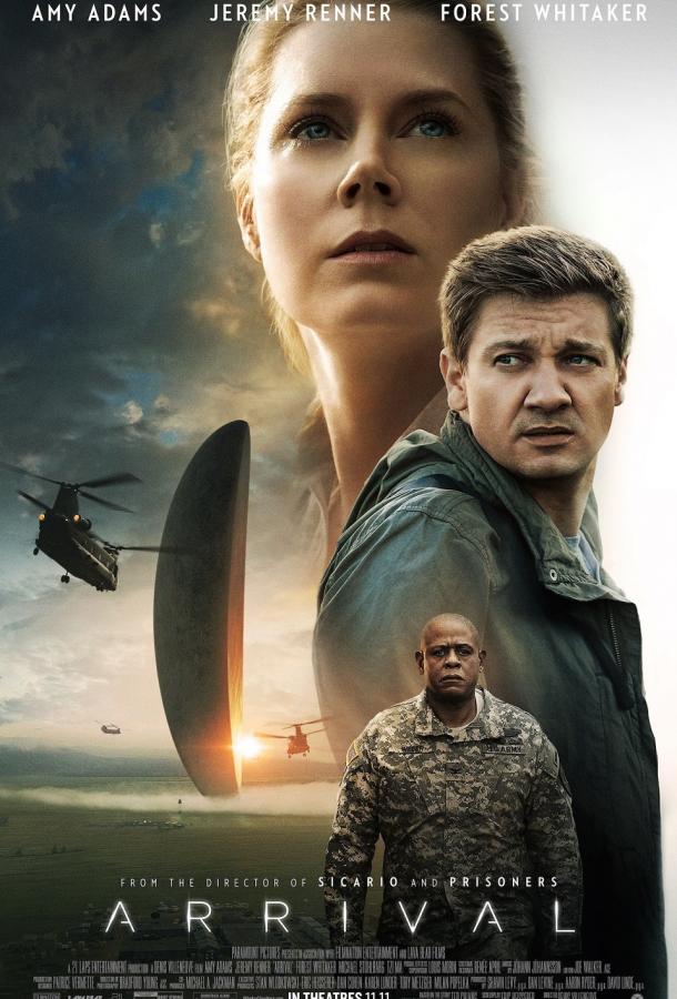 Фильм Прибытие (2016) смотреть онлайн